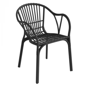mobiliario-contract-sillon amalfi apilable polipropileno antracita 7